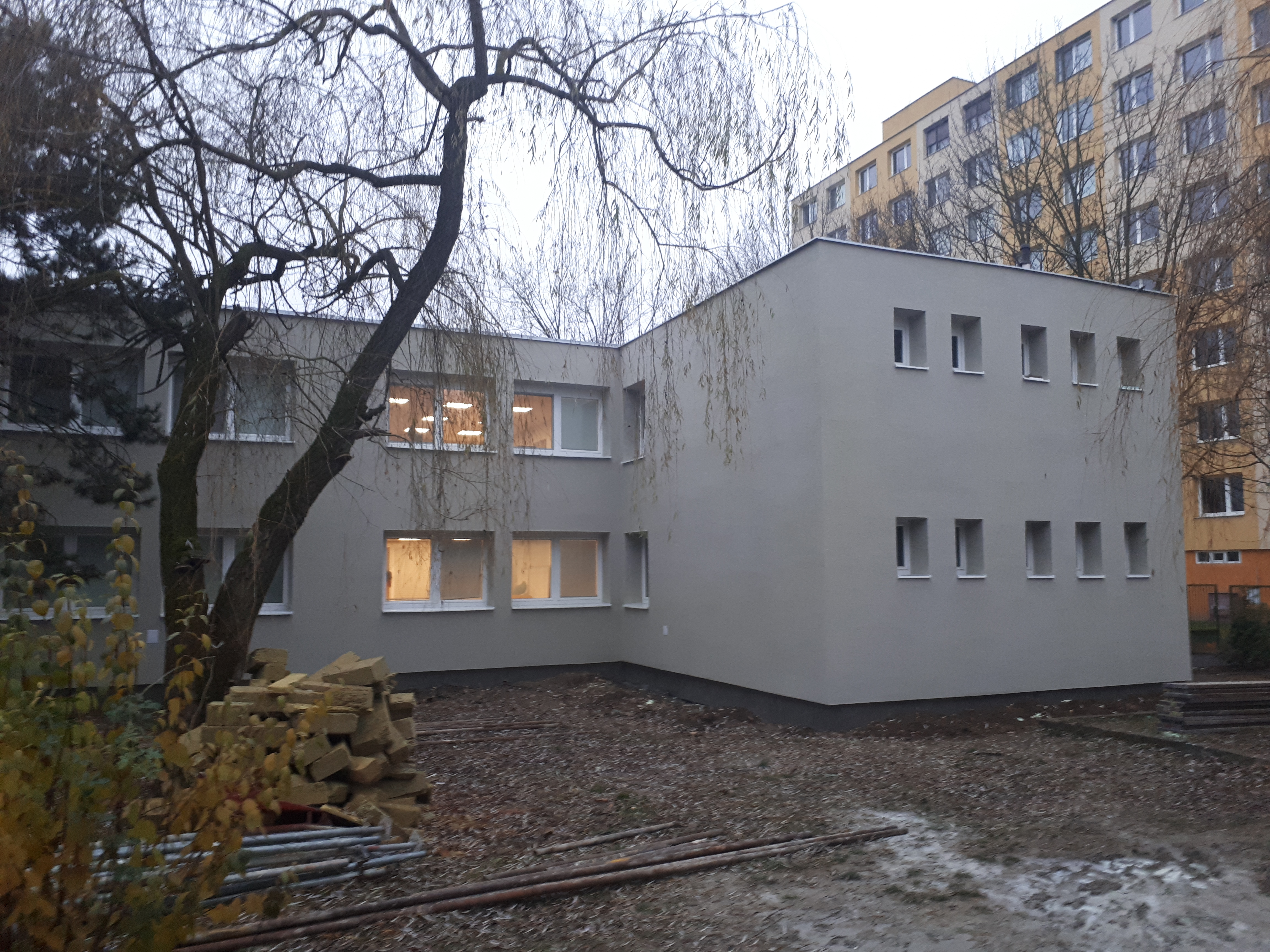 Reducing energy consumption of preschool in Moldava nad Bodvou.