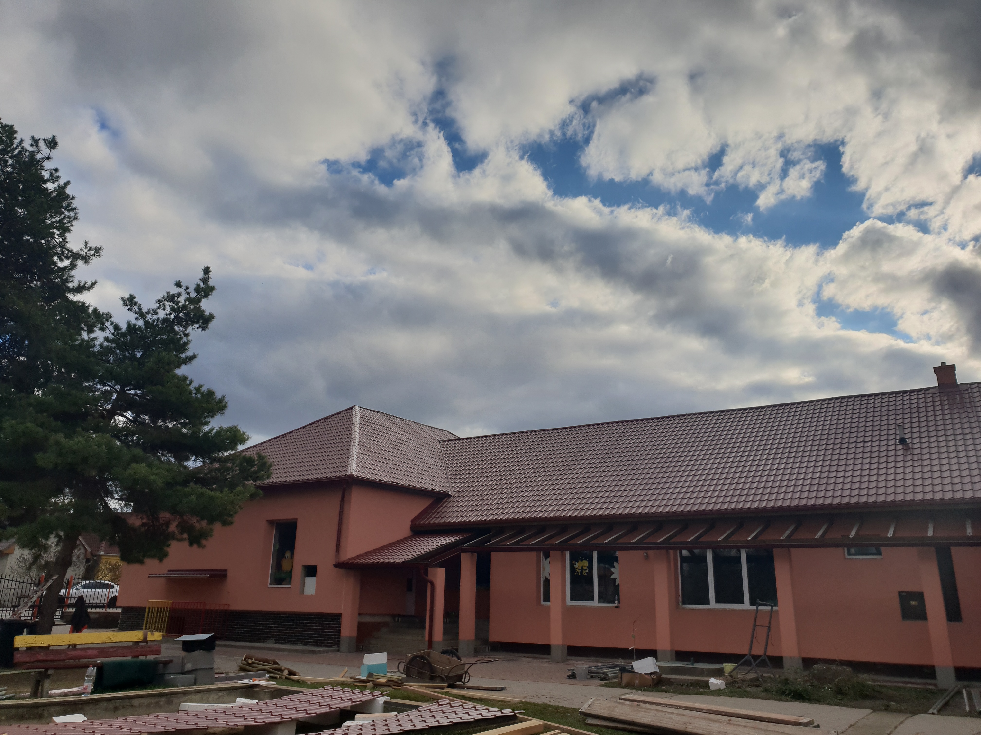 Reducing energy consumption of preschool in Panica.